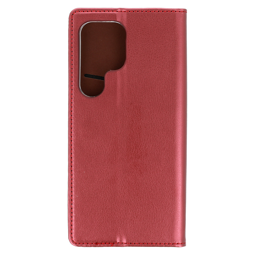 Etui Smart Magneto burgundowy Motorola Moto Edge 30 Fusion / 5 Etui Smart Magneto burgundowy Motorola Moto Edge 30 Fusion / 5