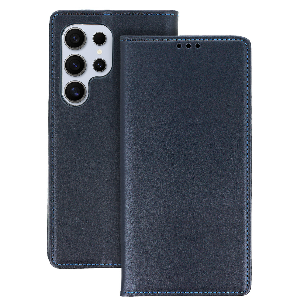 Etui Smart Magneto granatowy Motorola Moto Edge 30 Fusion