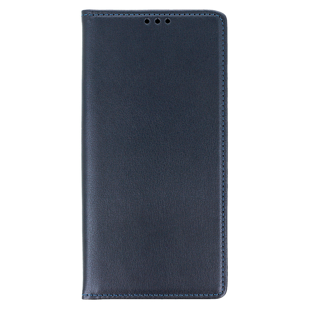 Etui Smart Magneto granatowy Motorola Moto Edge 30 Fusion / 3