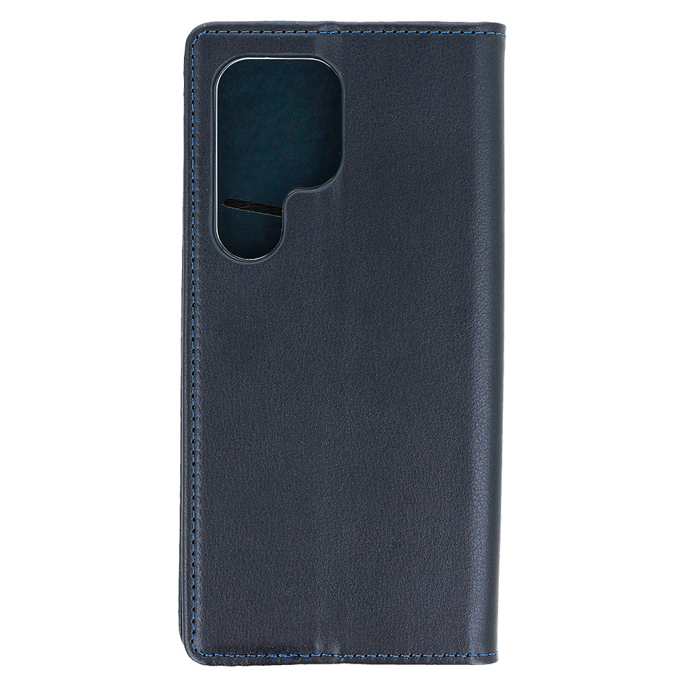 Etui Smart Magneto granatowy Motorola Moto Edge 30 Fusion / 5