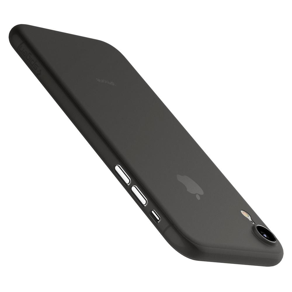 etui Spigen Airskin Czarne Apple iPhone XR / 2