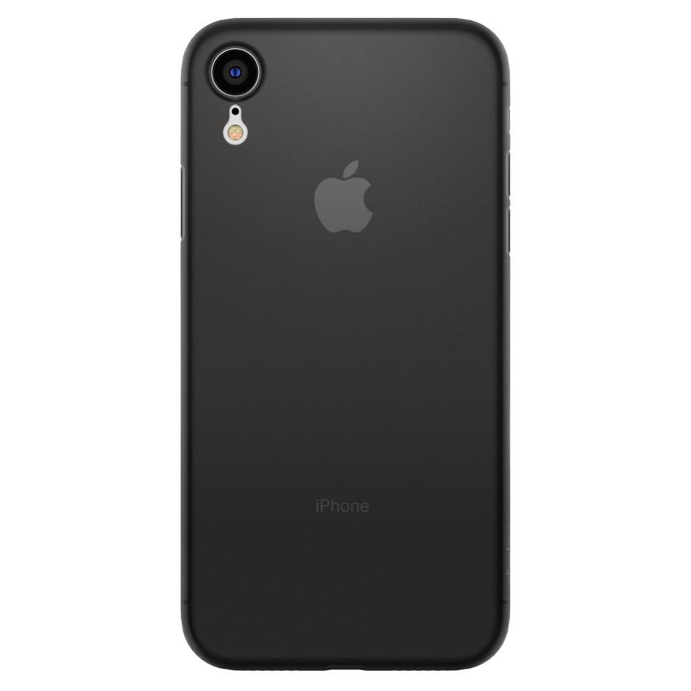 etui Spigen Airskin Czarne Apple iPhone XR / 3