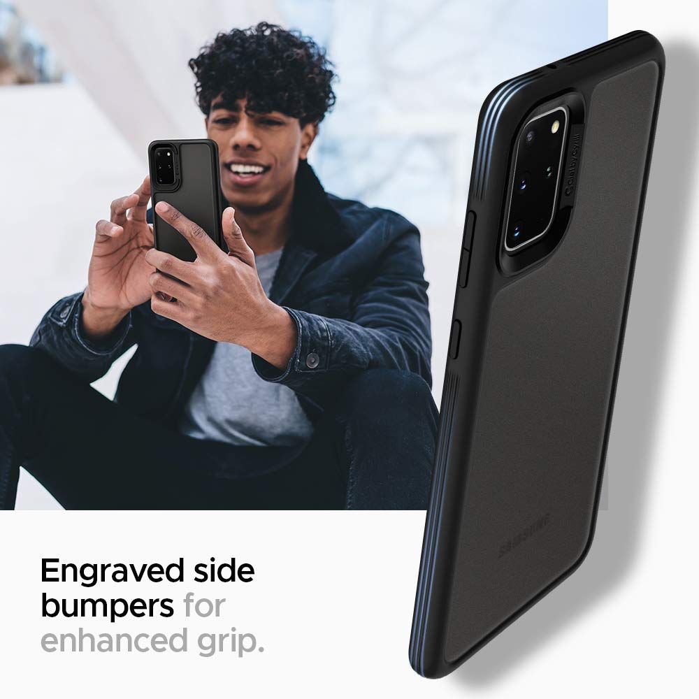 etui Spigen Ciel Color Brick Czarne Samsung Galaxy S20 / 5