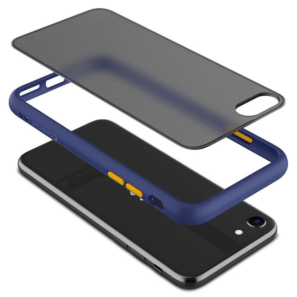 etui Spigen Ciel Color Brick Granatowe Apple iPhone 7 / 5 etui Spigen Ciel Color Brick Granatowe Apple iPhone 7 / 5