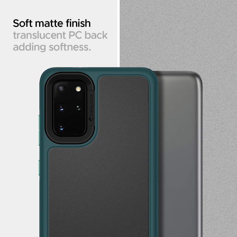 etui Spigen Ciel Color Brick Zielone Samsung Galaxy S20 Plus / 5 etui Spigen Ciel Color Brick Zielone Samsung Galaxy S20 Plus / 5