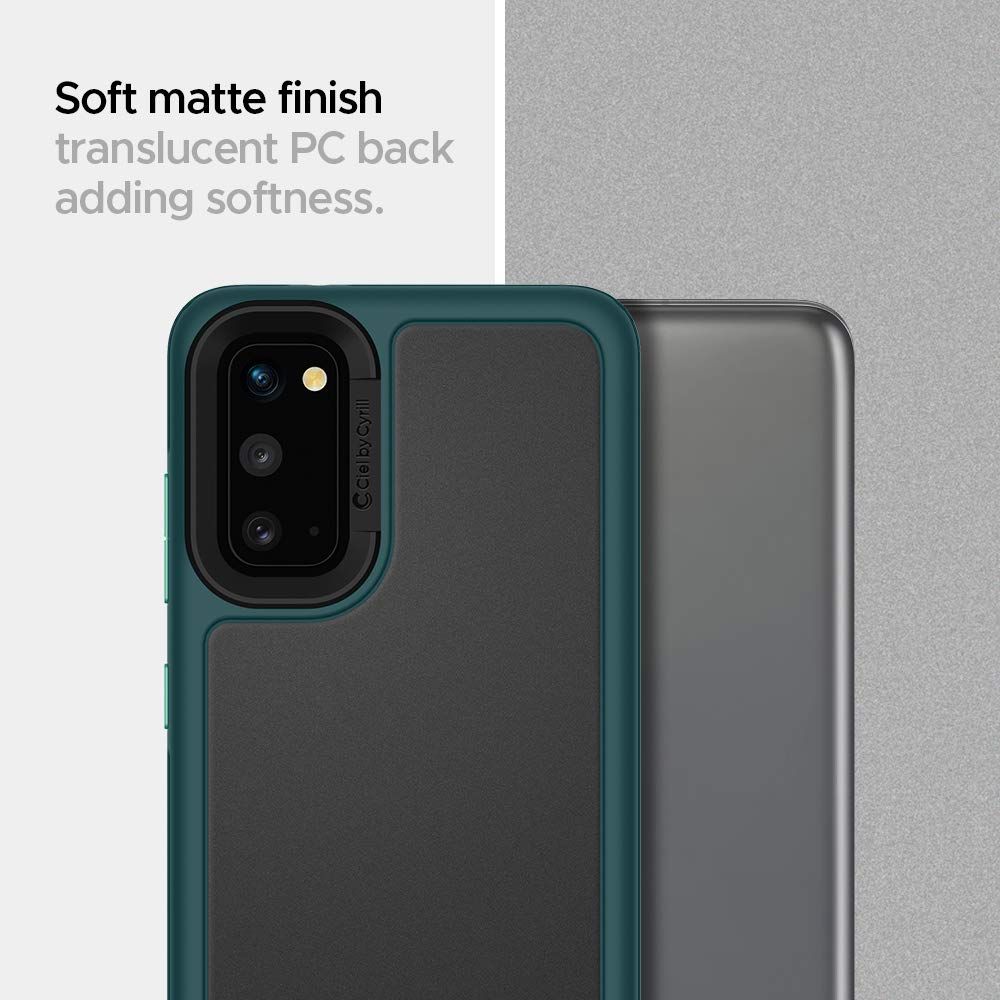 etui Spigen Ciel Color Brick Zielone Samsung Galaxy S20 / 3