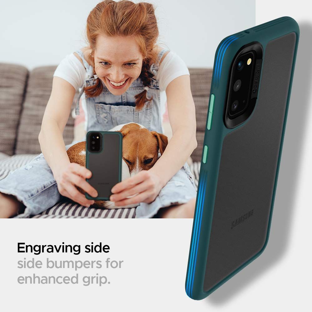 etui Spigen Ciel Color Brick Zielone Samsung Galaxy S20 / 4