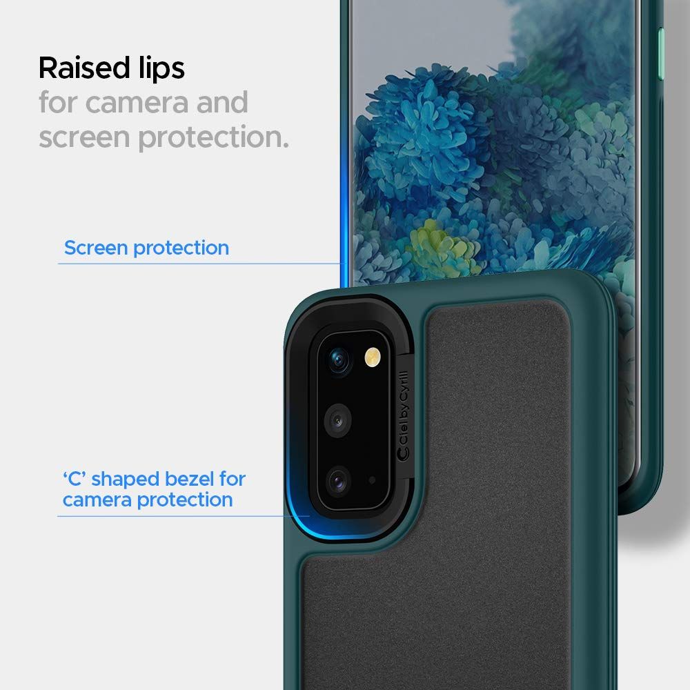 etui Spigen Ciel Color Brick Zielone Samsung Galaxy S20 / 5