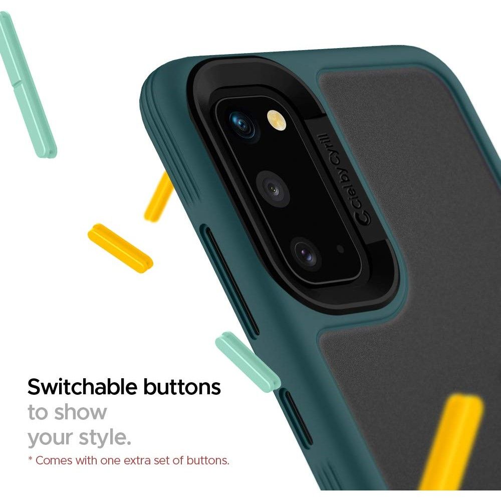 etui Spigen Ciel Color Brick Zielone Samsung Galaxy S20 / 6