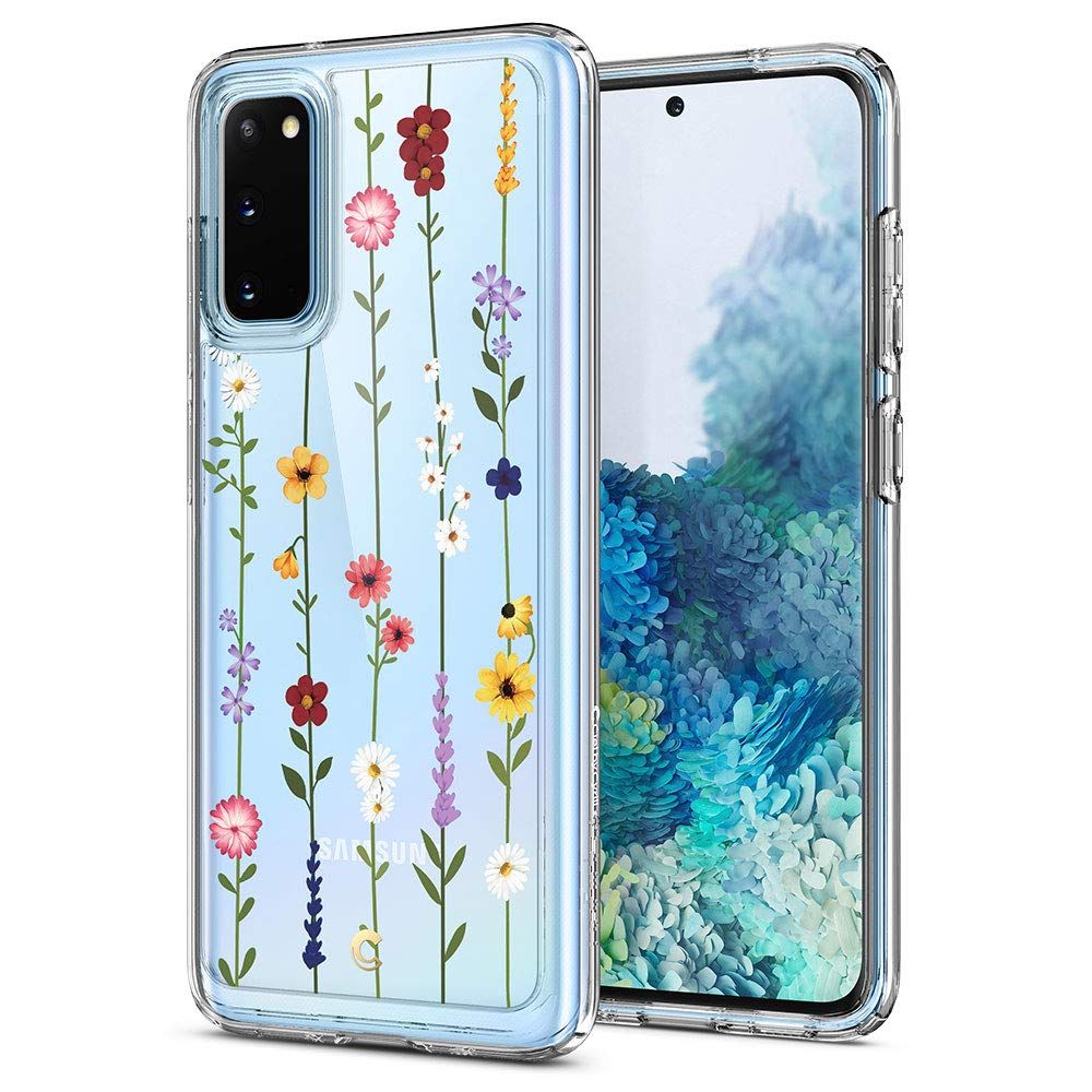 etui Spigen Ciel Flower Garden Samsung Galaxy S20