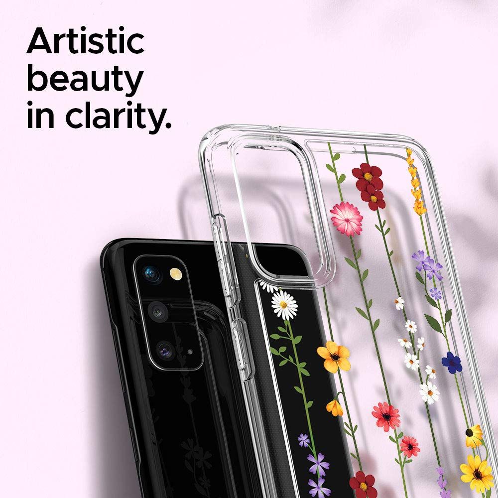 etui Spigen Ciel Flower Garden Samsung Galaxy S20 / 3