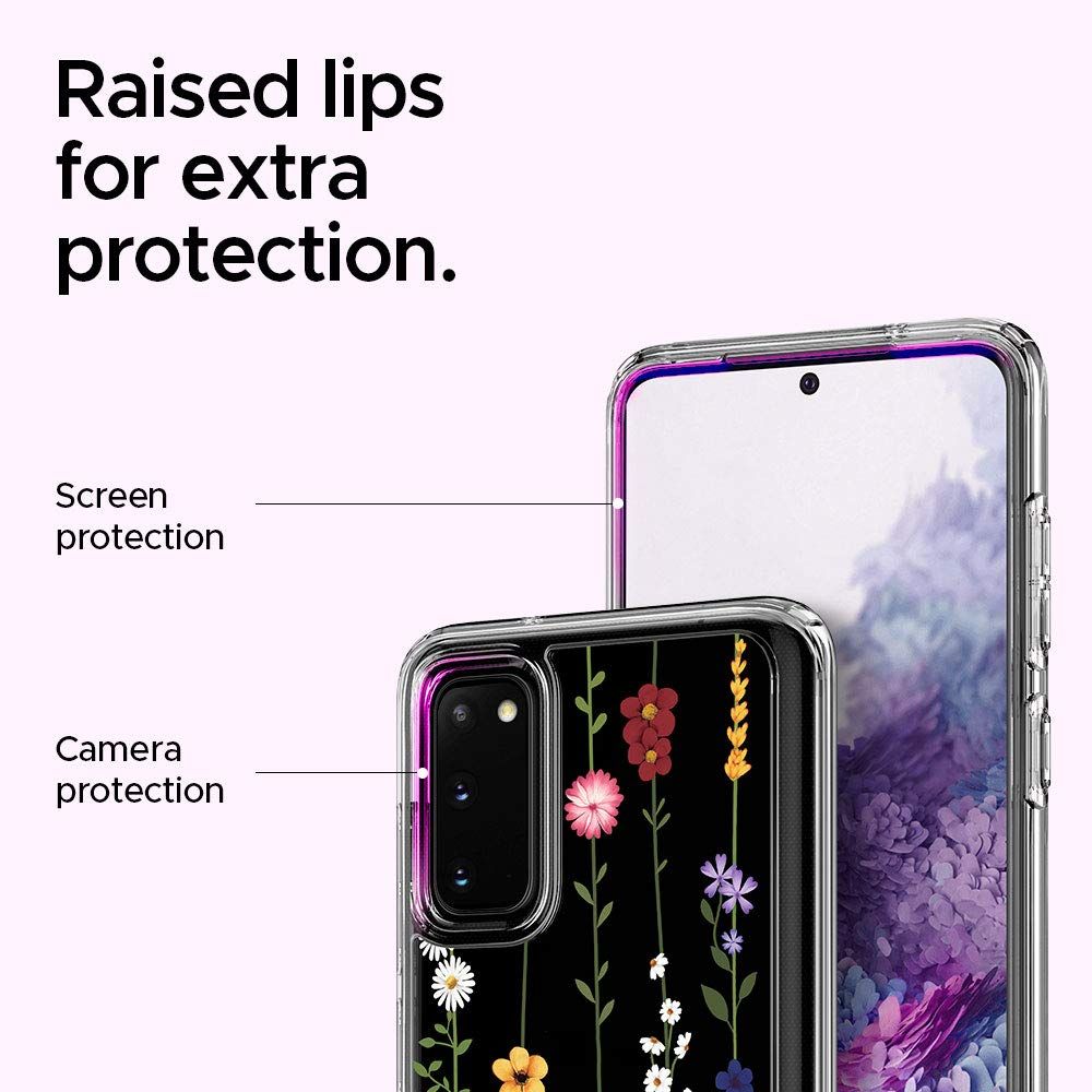 etui Spigen Ciel Flower Garden Samsung Galaxy S20 / 4
