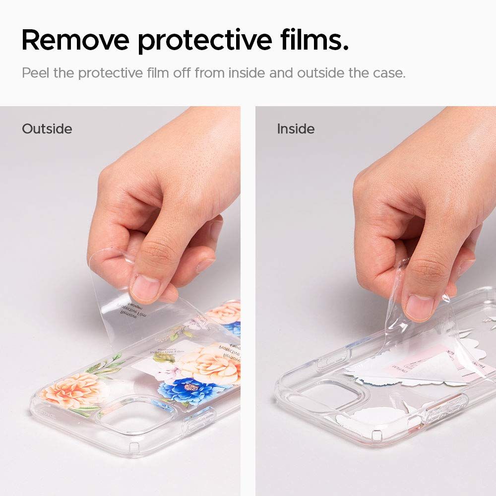 etui Spigen Ciel Niebieskie Floral Apple iPhone 11 / 3 etui Spigen Ciel Niebieskie Floral Apple iPhone 11 / 3