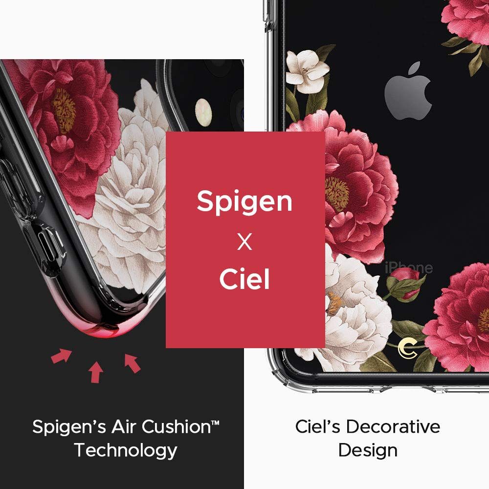 etui Spigen Ciel Red Floral Apple iPhone 11 / 4