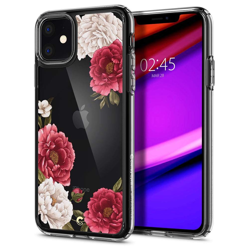 etui Spigen Ciel Red Floral Apple iPhone 11 / 5 etui Spigen Ciel Red Floral Apple iPhone 11 / 5