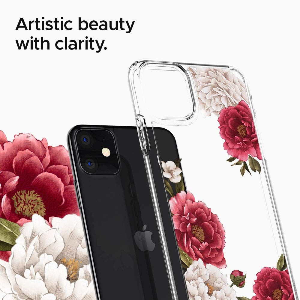 etui Spigen Ciel Red Floral Apple iPhone 11 / 7 etui Spigen Ciel Red Floral Apple iPhone 11 / 7