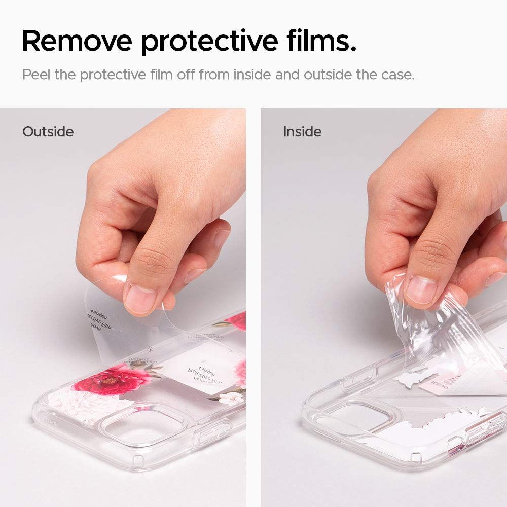 etui Spigen Ciel Red Floral Apple iPhone 11 / 8 etui Spigen Ciel Red Floral Apple iPhone 11 / 8