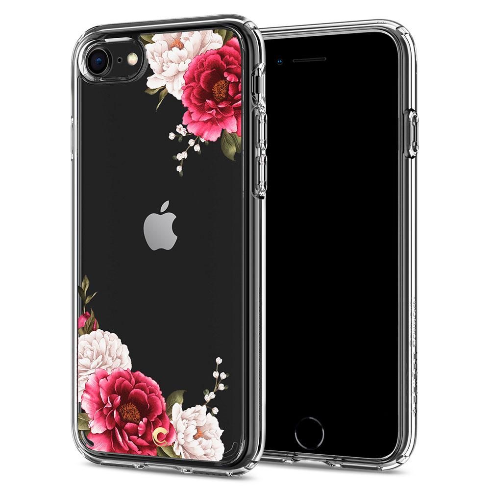 etui Spigen Ciel Red Floral Apple iPhone 7