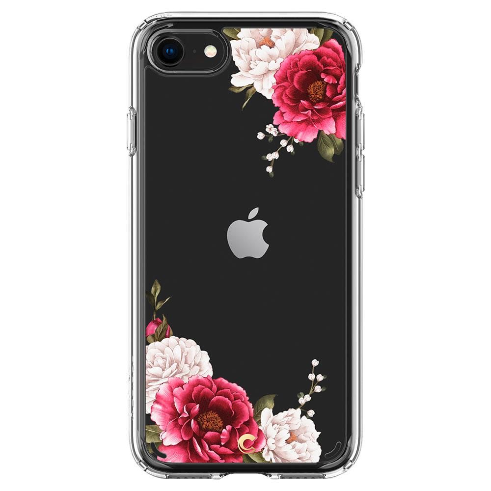 etui Spigen Ciel Red Floral Apple iPhone 7 / 2