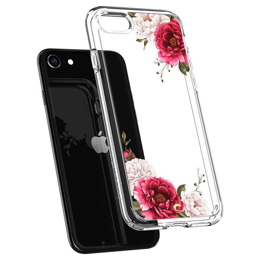 etui Spigen Ciel Red Floral Apple iPhone 7 / 3