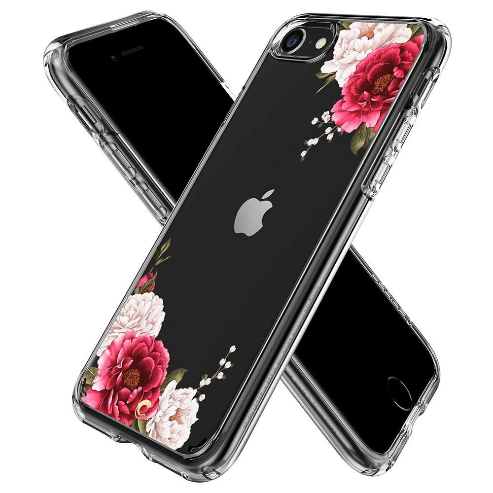 etui Spigen Ciel Red Floral Apple iPhone 7 / 4