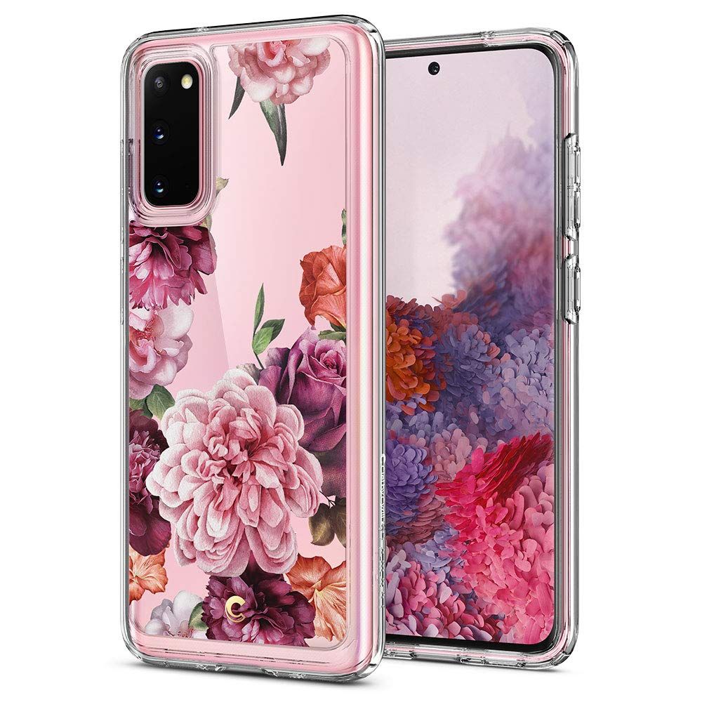 etui Spigen Ciel Rose Floral Samsung Galaxy S20