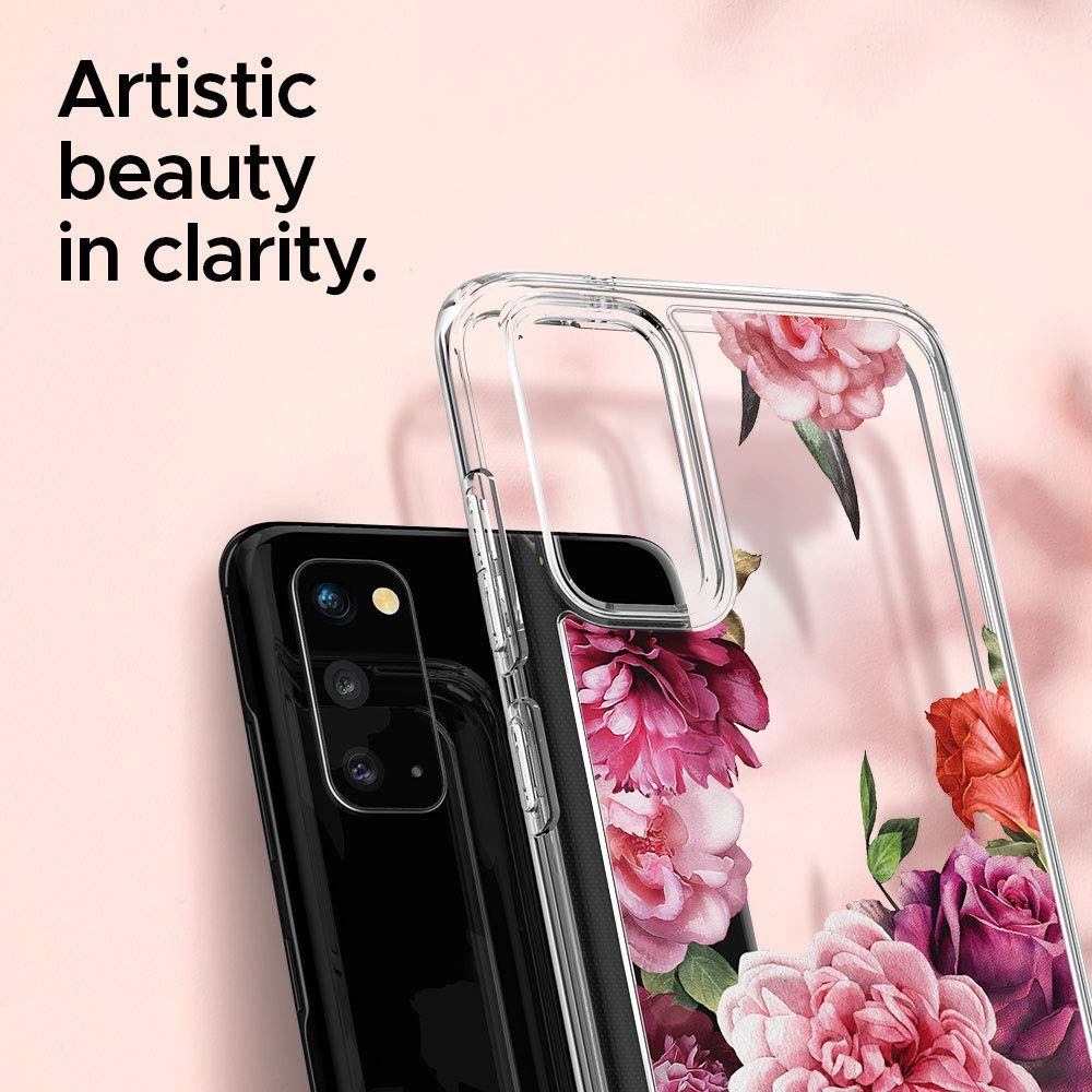 etui Spigen Ciel Rose Floral Samsung Galaxy S20 / 6