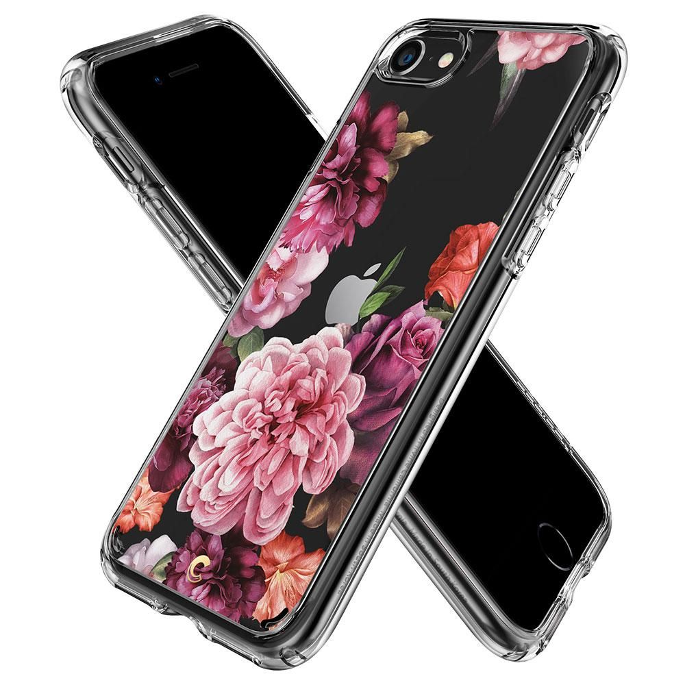 etui Spigen Ciel Rose Floral Apple iPhone 7 / 4