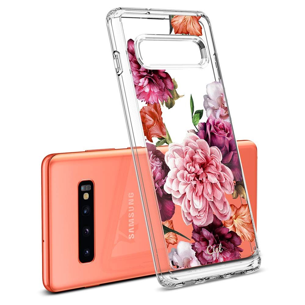 etui Spigen Ciel Rose Floral Samsung Galaxy S10 etui Spigen Ciel Rose Floral Samsung Galaxy S10