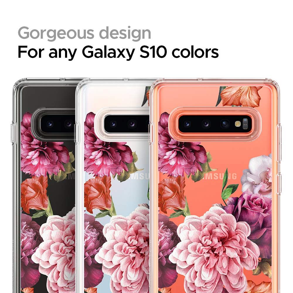 etui Spigen Ciel Rose Floral Samsung Galaxy S10 / 4