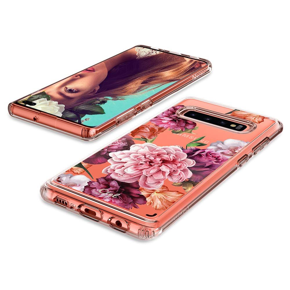 etui Spigen Ciel Rose Floral Samsung Galaxy S10 / 6