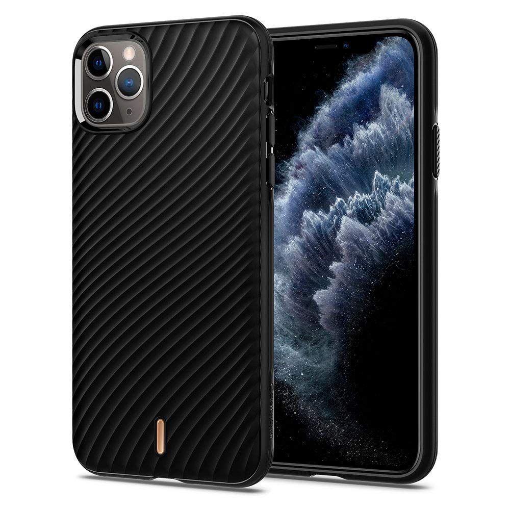 etui Spigen Ciel Wave Shell Czarne Apple iPhone 11 Pro Max etui Spigen Ciel Wave Shell Czarne Apple iPhone 11 Pro Max