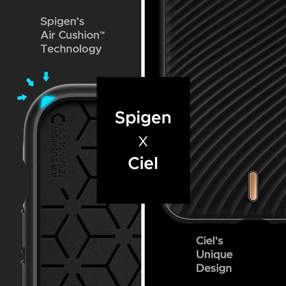 etui Spigen Ciel Wave Shell Czarne Apple iPhone 11 Pro Max / 6 etui Spigen Ciel Wave Shell Czarne Apple iPhone 11 Pro Max / 6