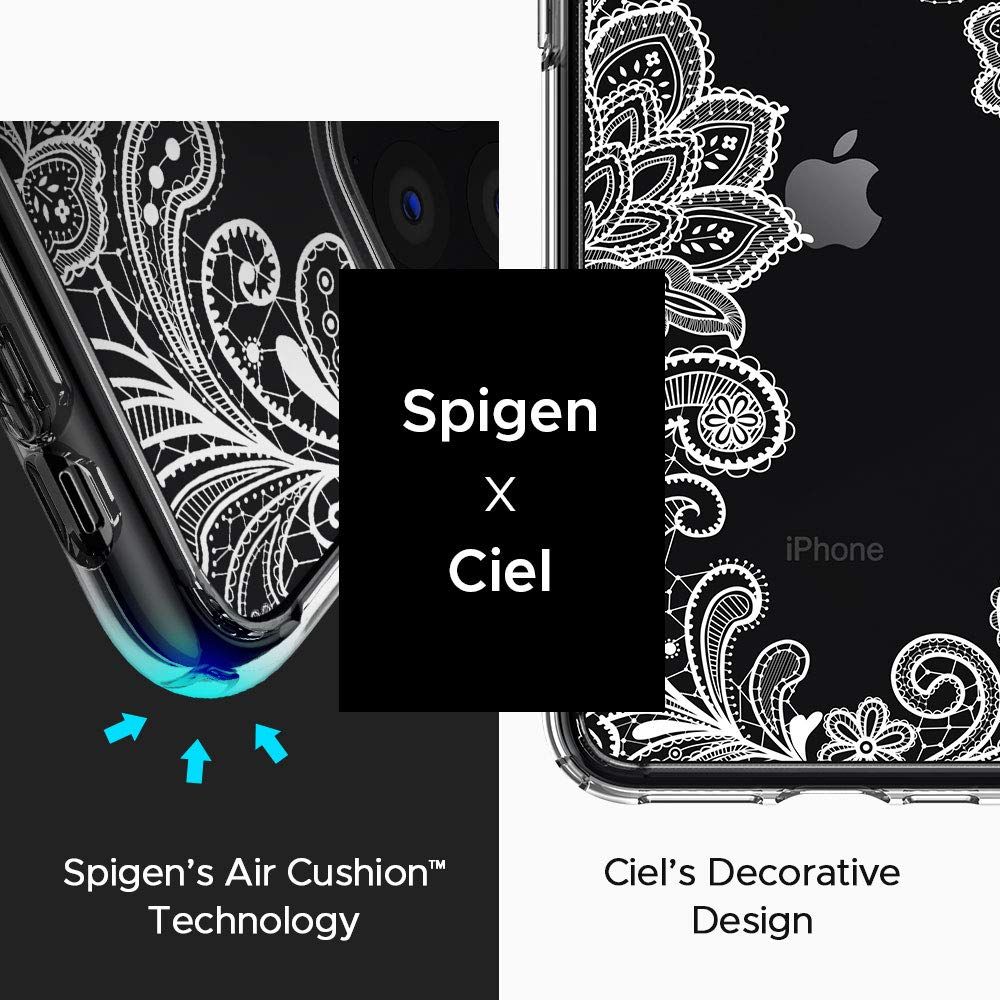 etui Spigen Ciel White Mandala Apple iPhone 11 Pro Max / 6 etui Spigen Ciel White Mandala Apple iPhone 11 Pro Max / 6