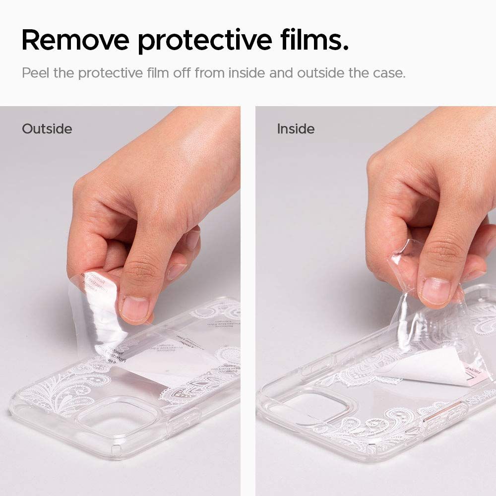 etui Spigen Ciel White Mandala Apple iPhone 11 / 3 etui Spigen Ciel White Mandala Apple iPhone 11 / 3