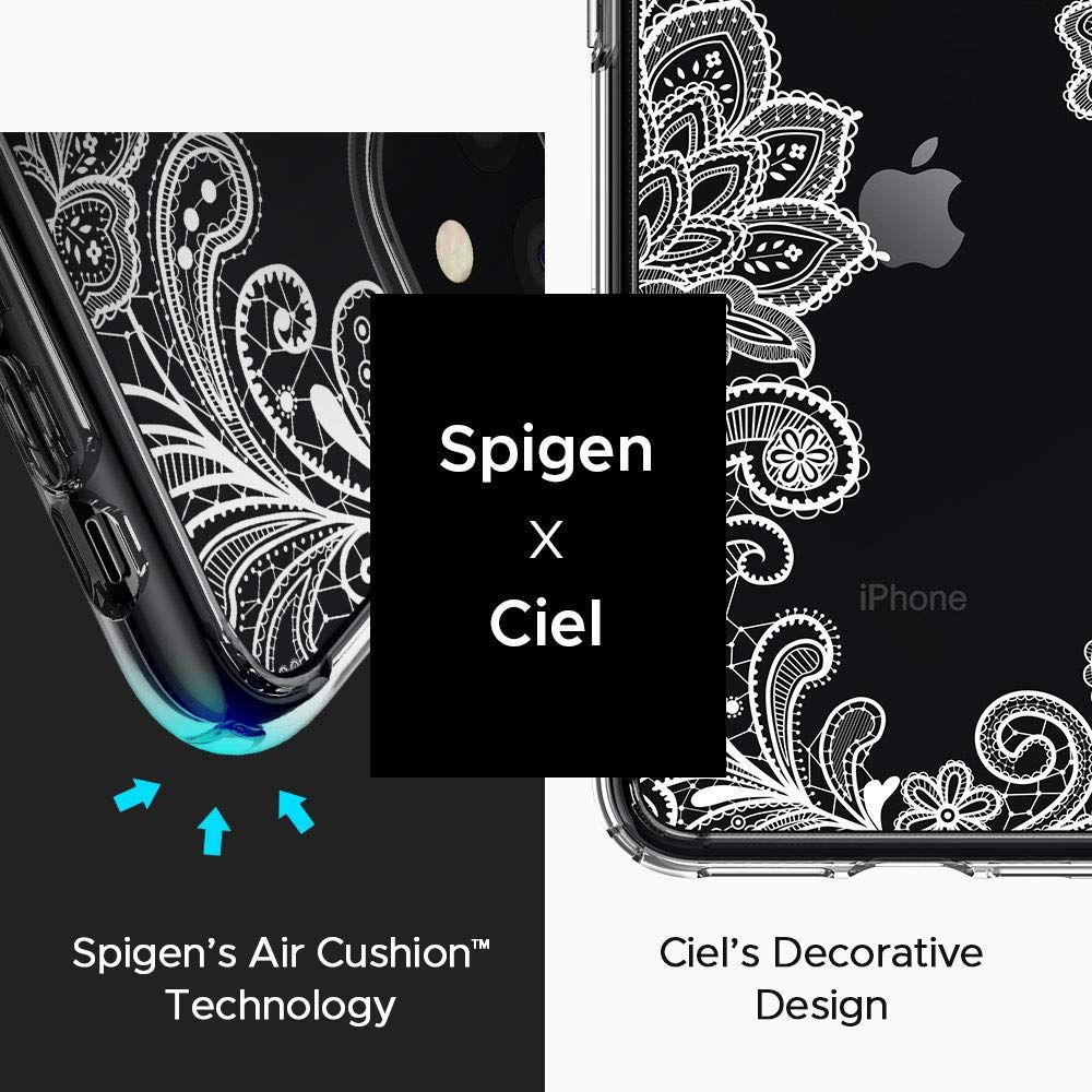 etui Spigen Ciel White Mandala Apple iPhone 11 / 6 etui Spigen Ciel White Mandala Apple iPhone 11 / 6