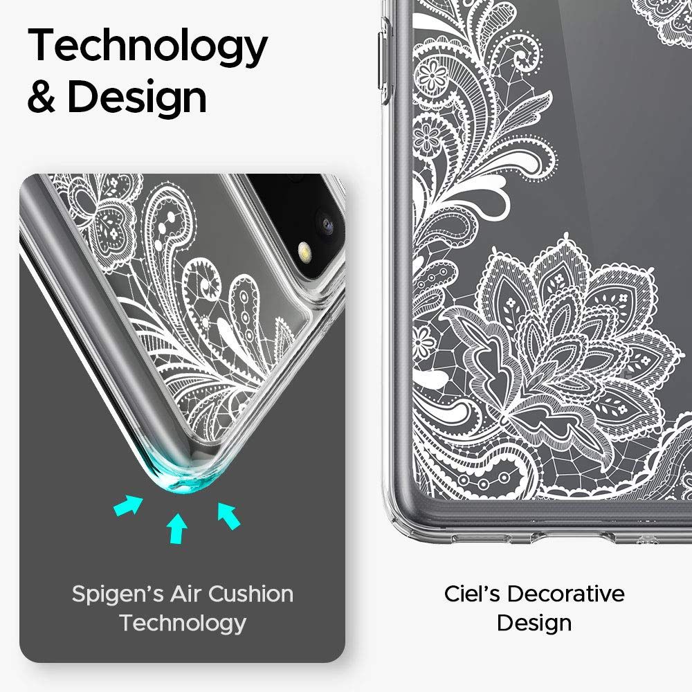 etui Spigen Ciel White Mandala Samsung Galaxy S20 / 3
