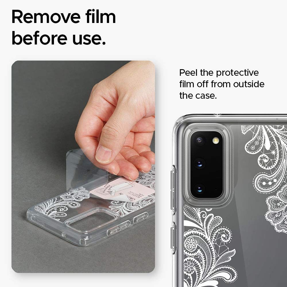 etui Spigen Ciel White Mandala Samsung Galaxy S20 / 4