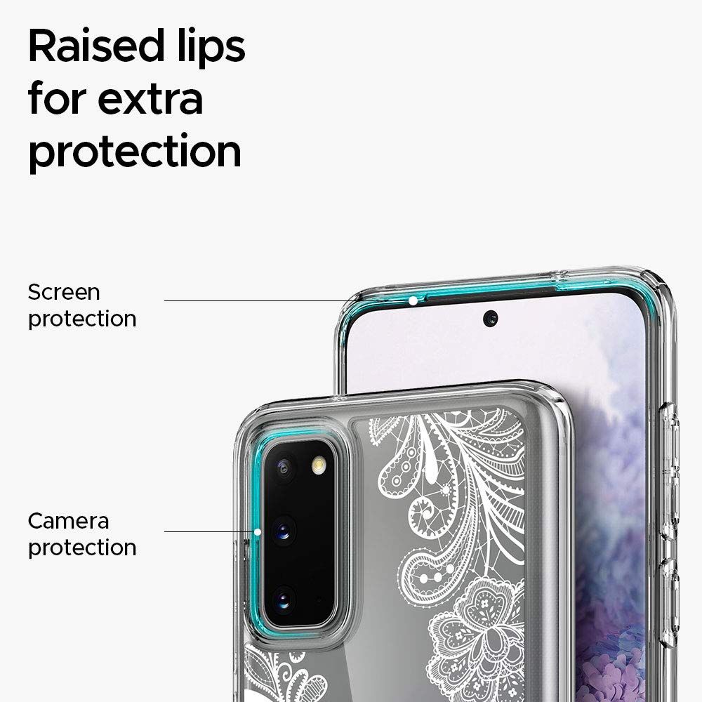 etui Spigen Ciel White Mandala Samsung Galaxy S20 / 6