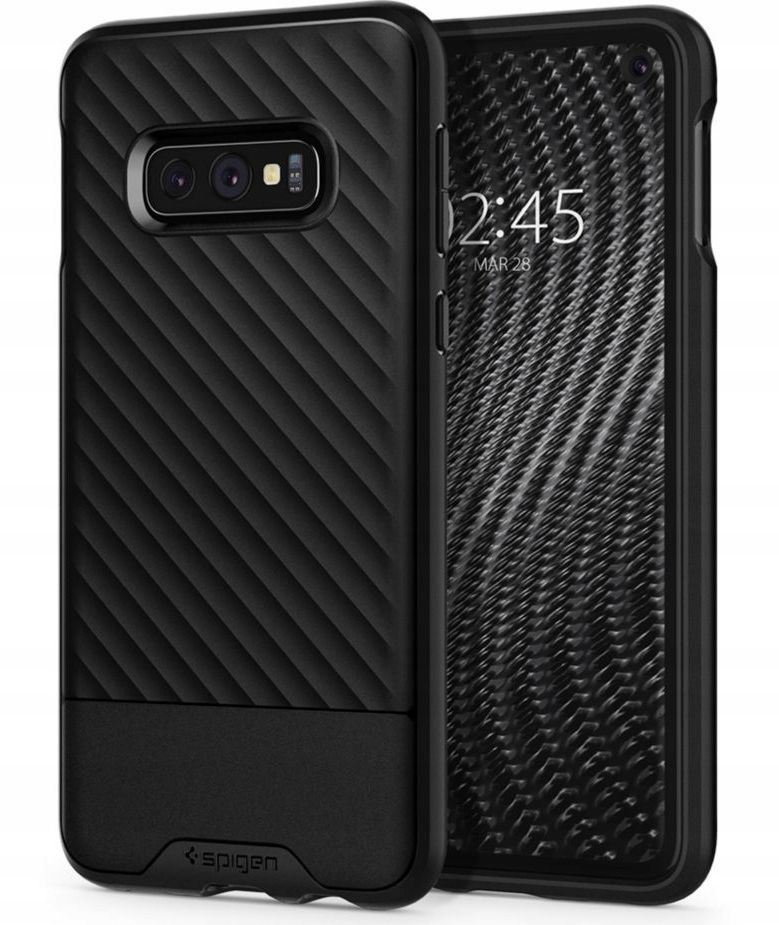 etui Spigen Core Armor Czarne Samsung Galaxy S10e etui Spigen Core Armor Czarne Samsung Galaxy S10e