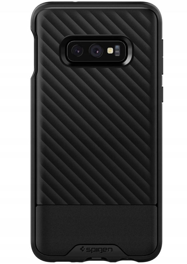 etui Spigen Core Armor Czarne Samsung Galaxy S10e / 2