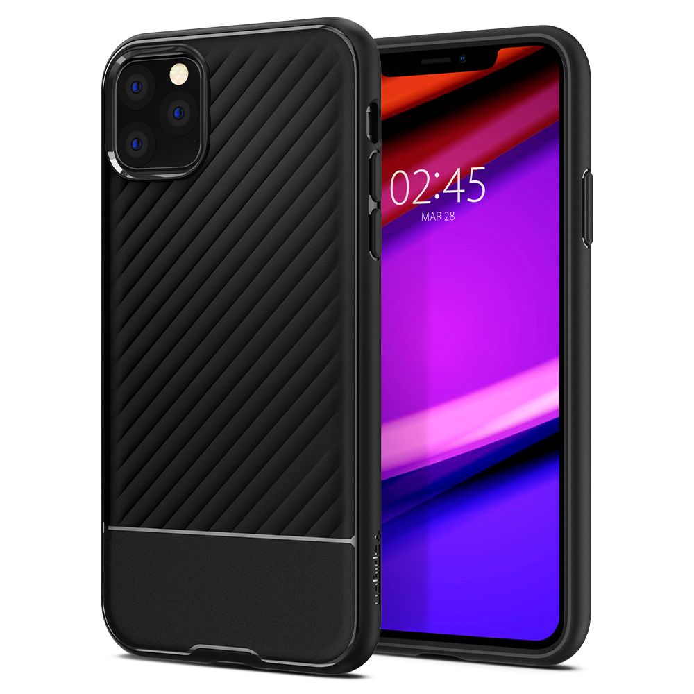 etui Spigen Core Armor Czarne Apple iPhone 11 Pro etui Spigen Core Armor Czarne Apple iPhone 11 Pro
