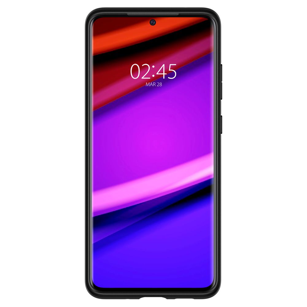 etui Spigen Core Armor Czarne Samsung galaxy S20 Ultra / 3