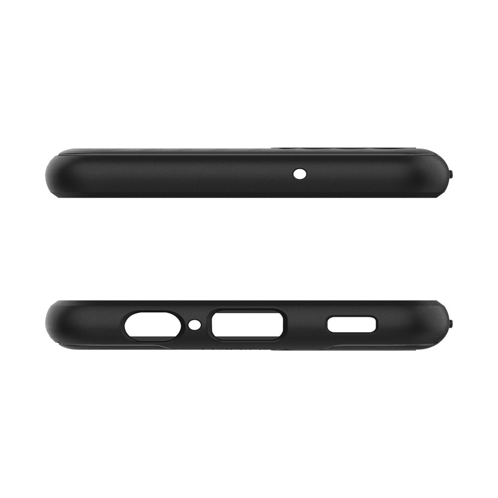 etui Spigen Core Armor czarne Samsung Galaxy A12 / 6