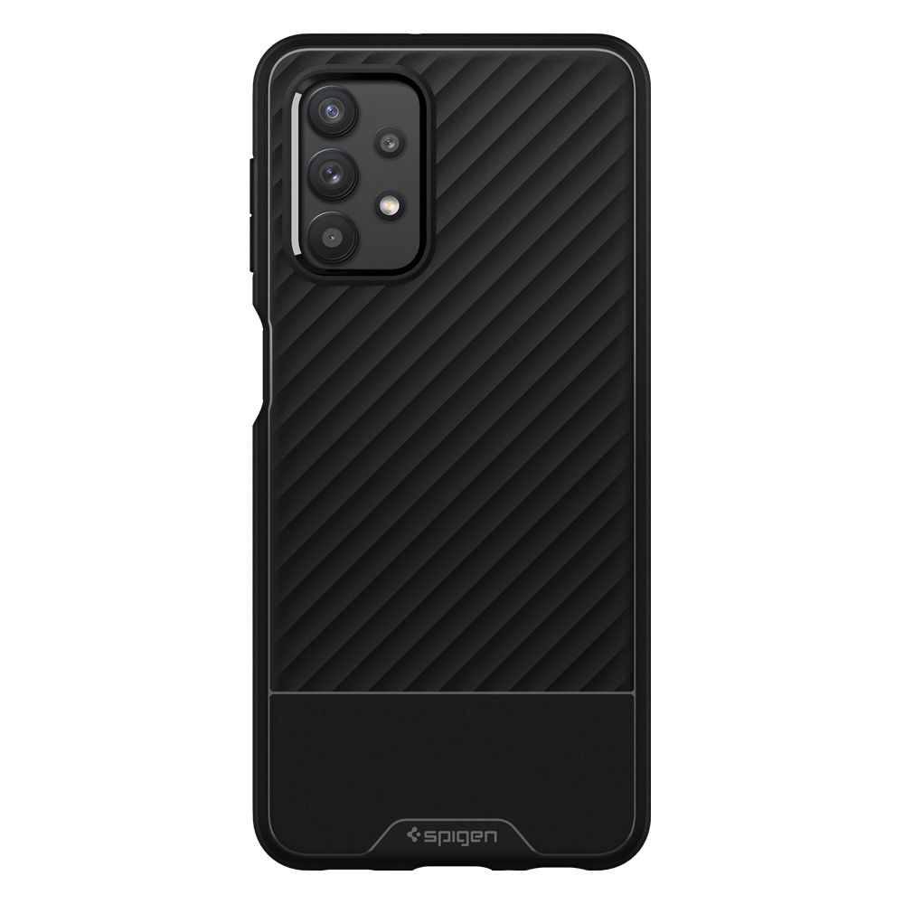 etui Spigen Core Armor czarne Samsung A32 5G / 2