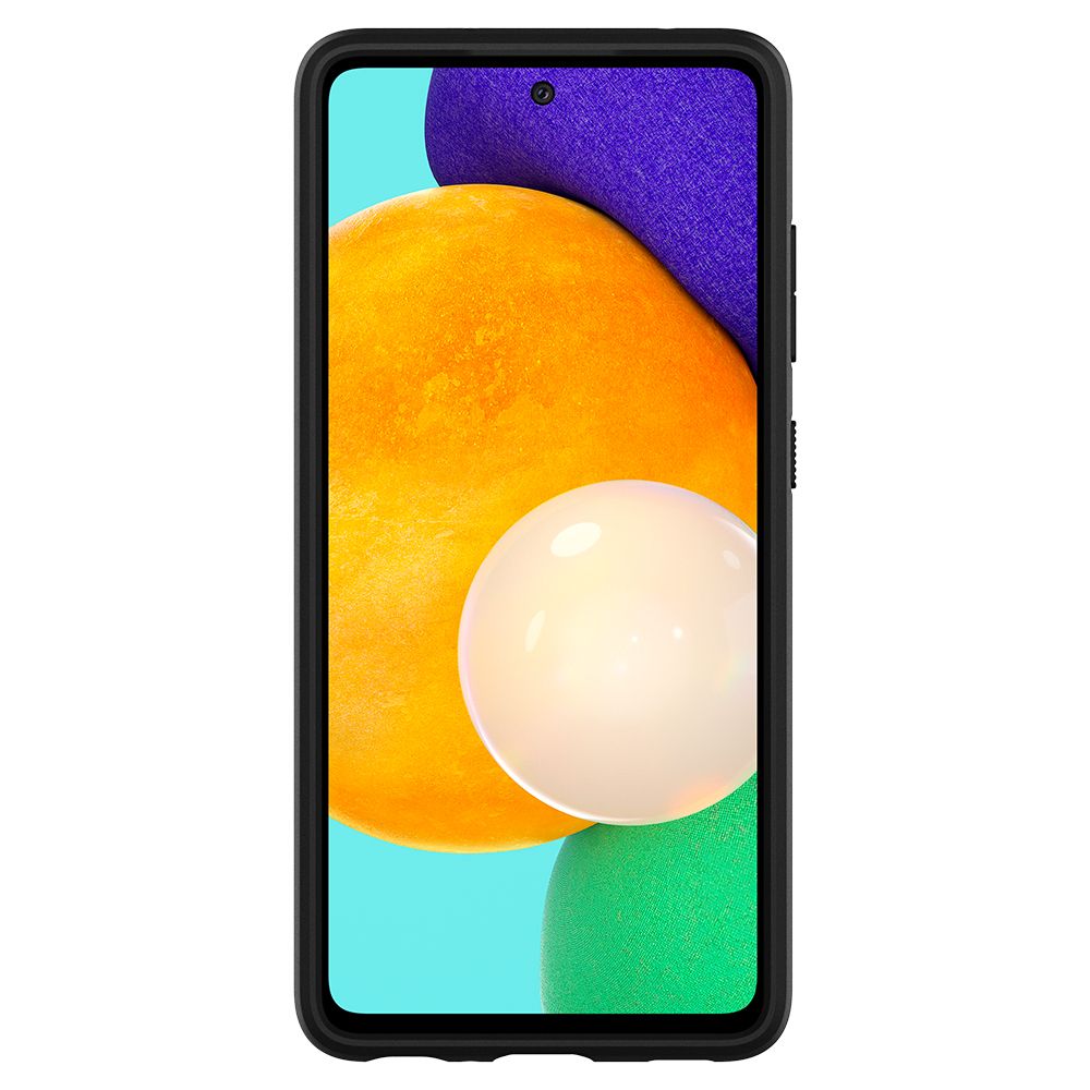 etui Spigen Core Armor czarne Samsung A72 / 3