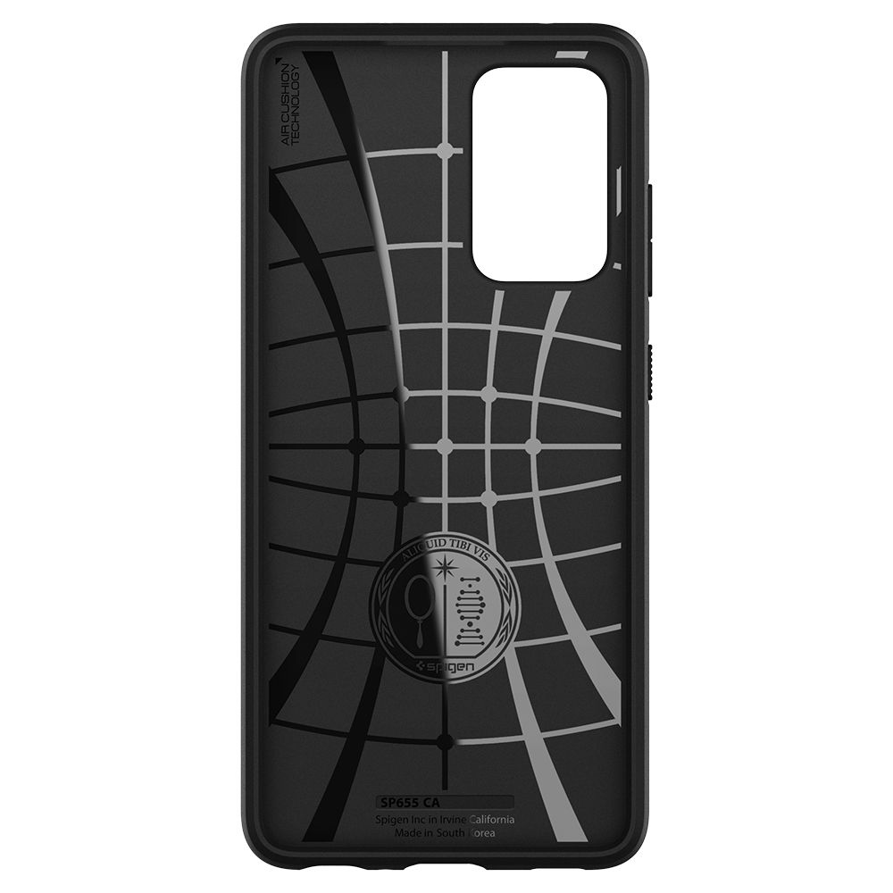 etui Spigen Core Armor czarne Samsung A72 / 4