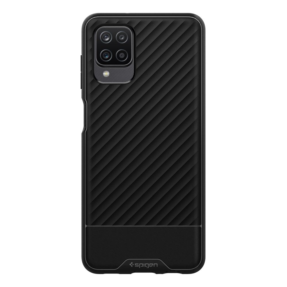 etui Spigen Core Armor czarne Samsung Galaxy M12 / 2 etui Spigen Core Armor czarne Samsung Galaxy M12 / 2