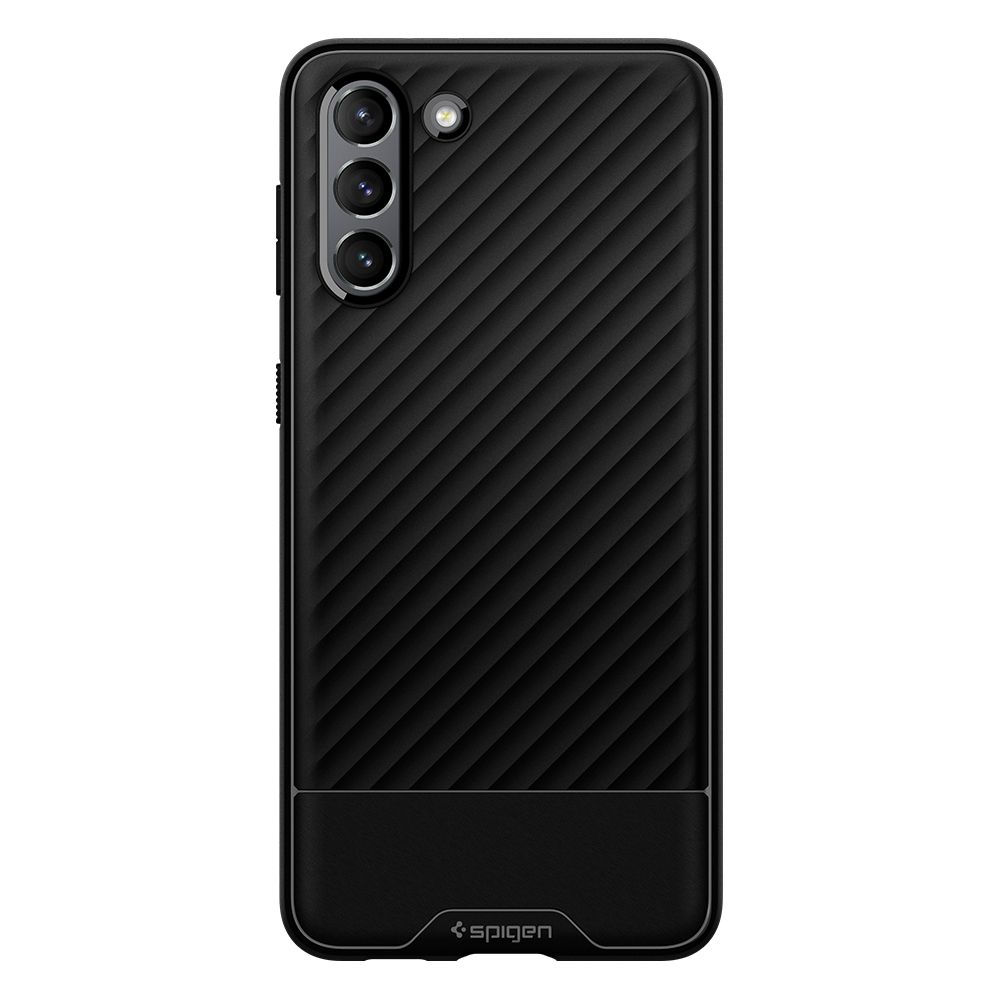 etui Spigen Core Armor czarne Samsung s21 / 2