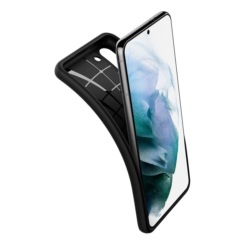 etui Spigen Core Armor czarne Samsung s21 / 8